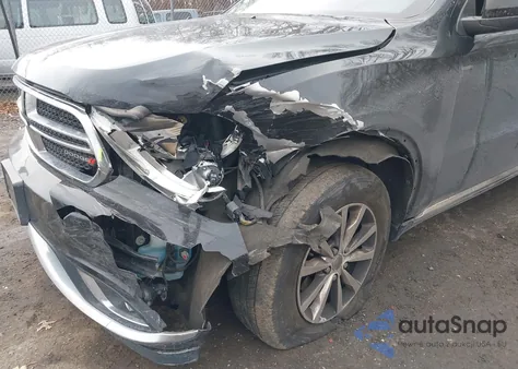 2016 Dodge Durango Limited z USA, uszkodzony, nr VIN 1C4RDJDG4GC301811